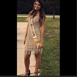 One of a kind…Formal/Prom dress size 4